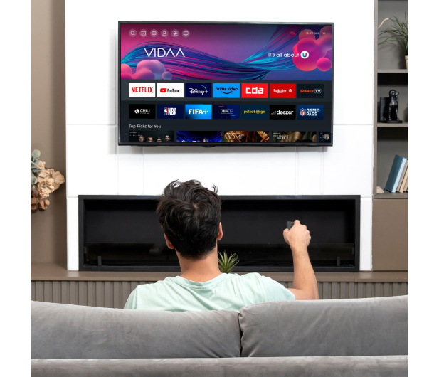 Telewizor Kiano Elegance 43" 4K Smart TV VIDAA Netflix. HBO, Prime - 1373225 - zdjęcie 10